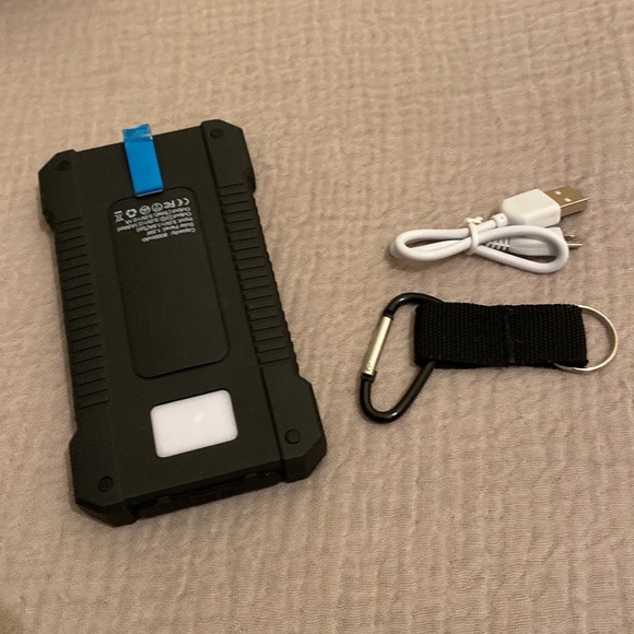 4Patriots Patriot Power Cell: Portable Solar Power Bank - Rechargeable External - Picture 5 of 8